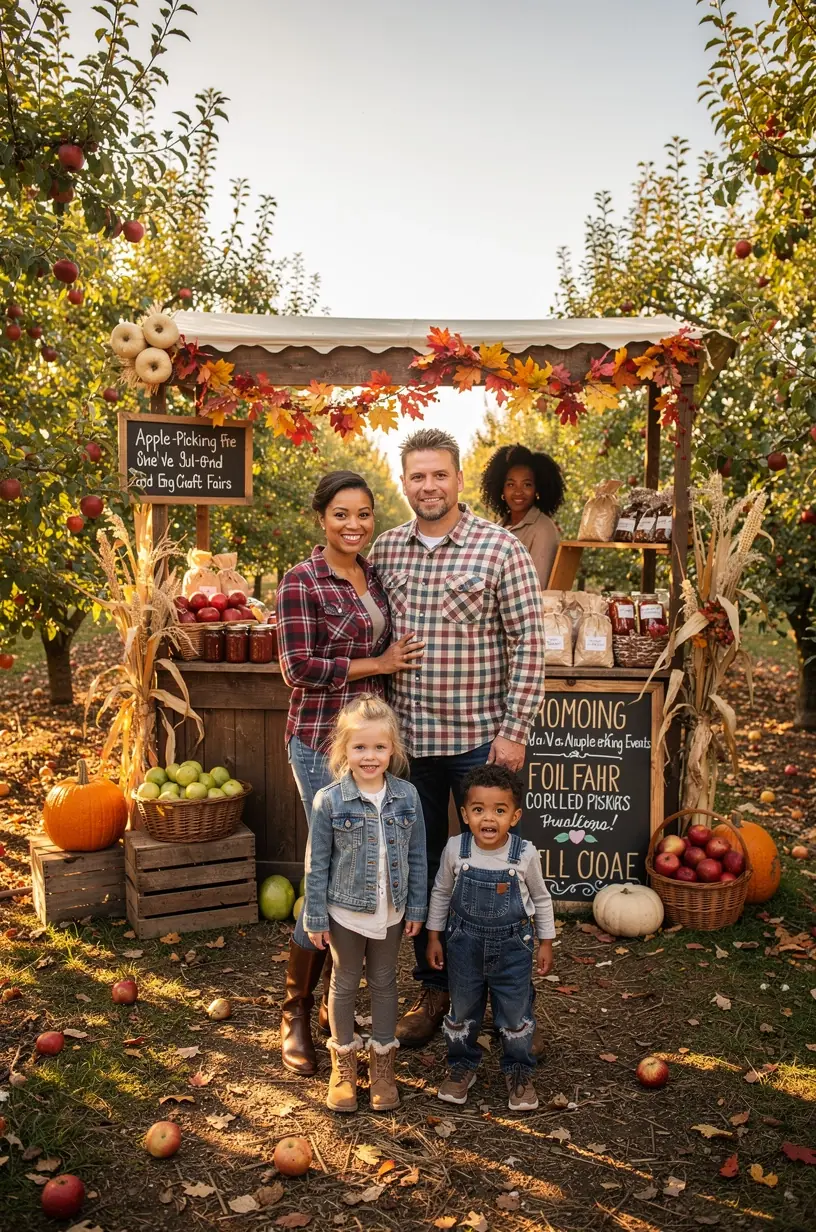 Посетители изучают карту с отмеченными фестивалями и маршрутами между ними.